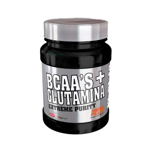 BCAA + Glutamina Extreme Purity | Mega Plus - Dietetica Ferrer