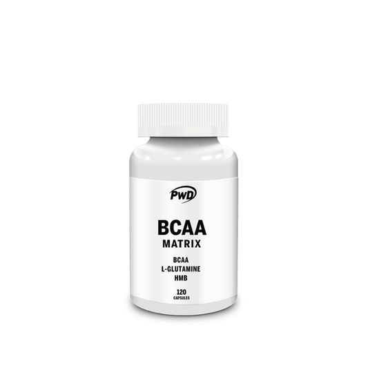 BCAA Matrix 120 Capsulas | PWD Nutrition - Dietetica Ferrer