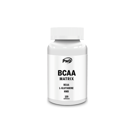 BCAA Matrix 120 Capsulas | PWD Nutrition - Dietetica Ferrer