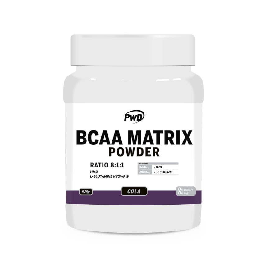 BCAA Matrix 525 gr | PWD Nutrition - Dietetica Ferrer