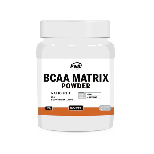 BCAA Matrix 525 gr | PWD Nutrition - Dietetica Ferrer