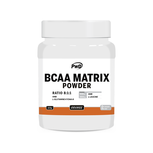 BCAA Matrix 525 gr | PWD Nutrition - Dietetica Ferrer