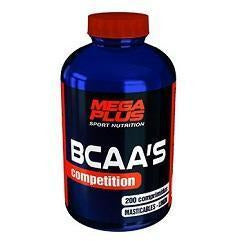 BCAA Competition Comprimidos | Mega Plus - Dietetica Ferrer