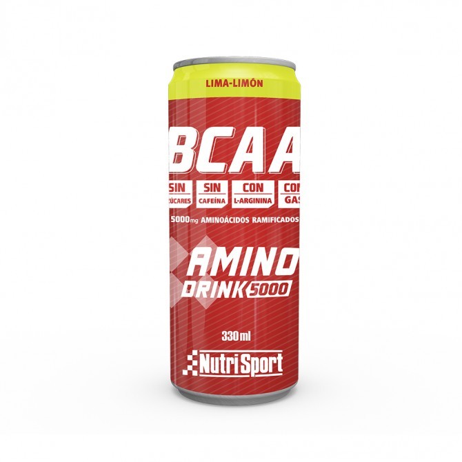BCAA's Amino Drink 24 Latas | Nutrisport - Dietetica Ferrer