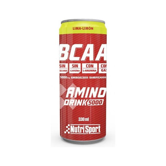 BCAA's Amino Drink 24 Latas | Nutrisport - Dietetica Ferrer