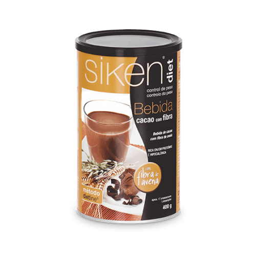 Bebida de Cacao con Fibra 400 gr | Siken - Dietetica Ferrer