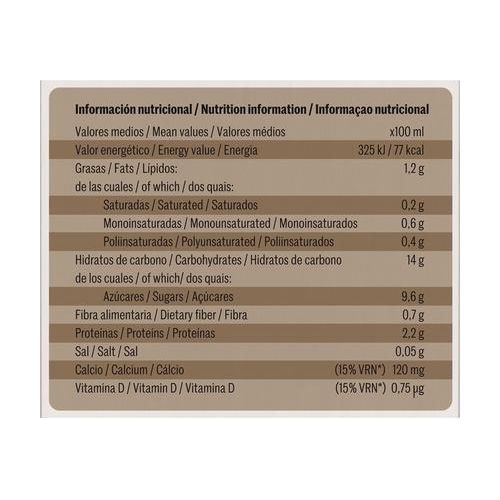Bebida Chocoavena 1 Litro Pack de 6 | Yosoy - Dietetica Ferrer