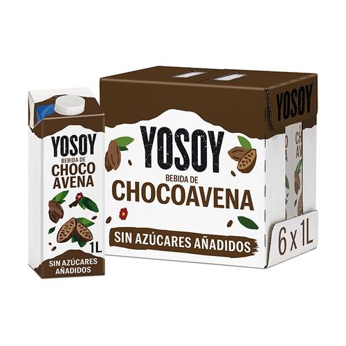 Bebida Chocoavena 1 Litro Pack de 6 | Yosoy - Dietetica Ferrer