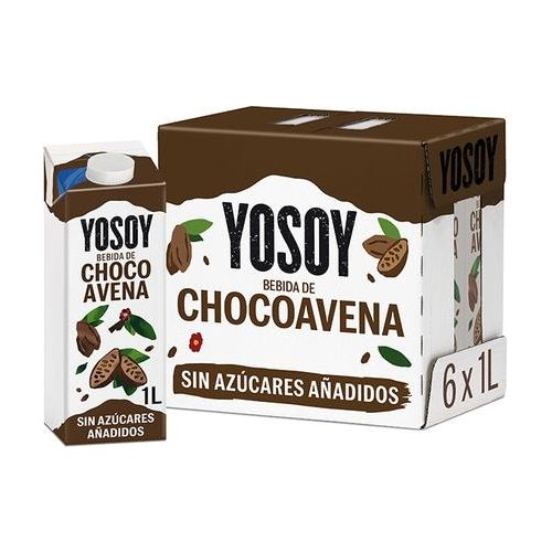 Bebida Chocoavena 1 Litro Pack de 6 | Yosoy - Dietetica Ferrer