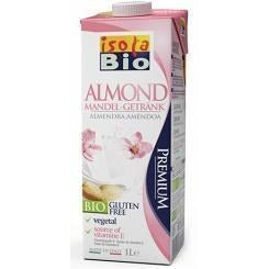 Bebida de Almendras Bio 1 Litro | Isola Bio - Dietetica Ferrer