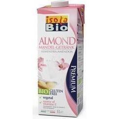 Bebida de Almendras Bio 1 Litro | Isola Bio - Dietetica Ferrer