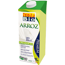 Bebida De Arroz Bio 1 Litro | Isola Bio - Dietetica Ferrer