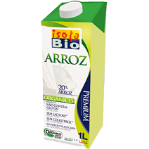 Bebida De Arroz Bio 1 Litro | Isola Bio - Dietetica Ferrer