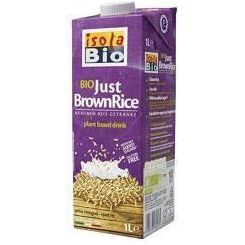 Bebida de Arroz Integral Bio 1 Litro | Isola Bio - Dietetica Ferrer