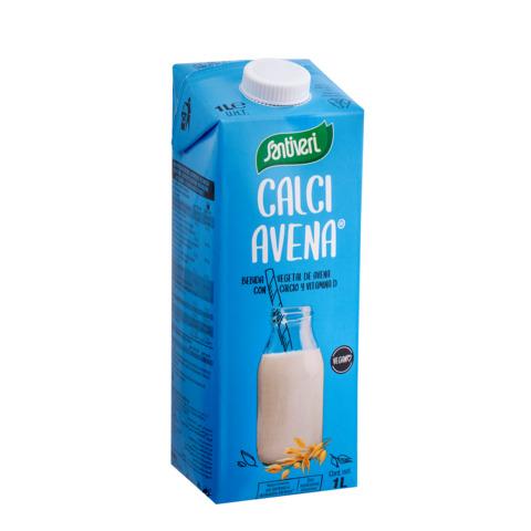 Bebida de Avena Calciavena Caja 6 Unidades | Santiveri - Dietetica Ferrer