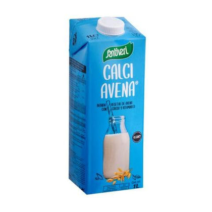 Bebida de Avena Calciavena Caja 6 Unidades | Santiveri - Dietetica Ferrer