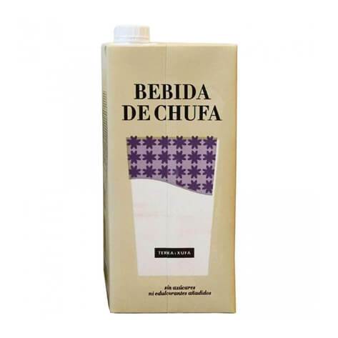 Bebida de Chufa Bio 1 Litro | Terra I Xufa - Dietetica Ferrer