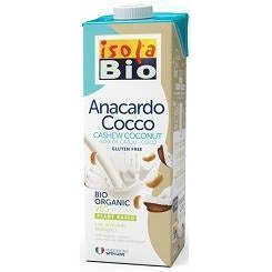 Bebida de Coco y Anacardo Bio 1 Litro | Isola Bio - Dietetica Ferrer
