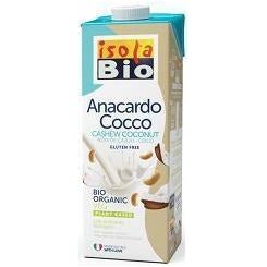 Bebida de Coco y Anacardo Bio 1 Litro | Isola Bio - Dietetica Ferrer