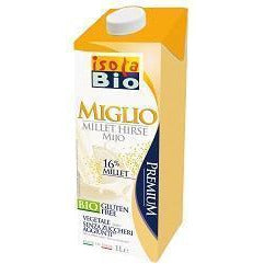 Bebida De Mijo Bio 1 Litro | Isola Bio - Dietetica Ferrer