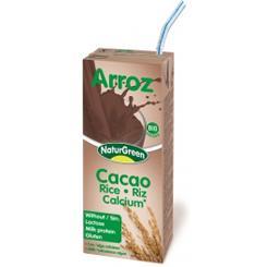 Bebida de Mini Arroz Choco Bio 200 ml | Ecomil - Dietetica Ferrer