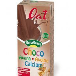 Bebida de Mini Avena Choco Bio 200 ml | Ecomil - Dietetica Ferrer