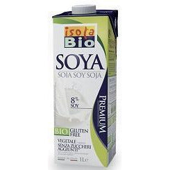 Bebida de Soja Bio 1 Litro | Isola Bio - Dietetica Ferrer