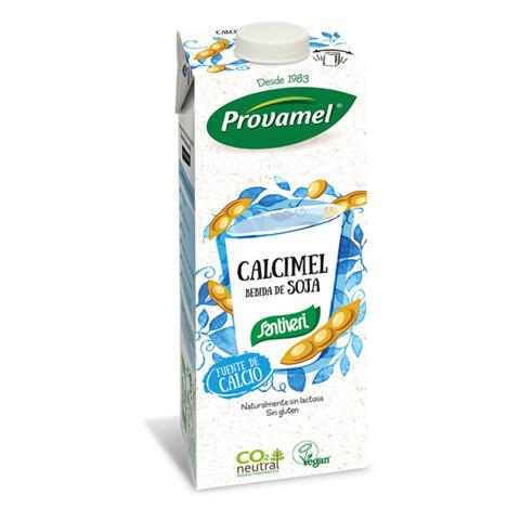 Bebida de Soja Calcimel Caja 12 Unidades | Provamel - Dietetica Ferrer