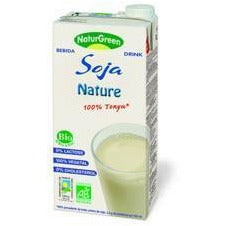 Bebida de Soja Nature Bio 1 Litro | Naturgreen - Dietetica Ferrer
