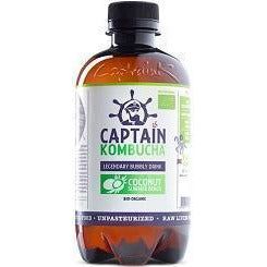 Bebida de Te Kombucha Sabor Coco 400 ml | Captain Kombucha - Dietetica Ferrer