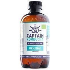 Bebida de Te Kombucha Sabor Original 400 ml | Captain Kombucha - Dietetica Ferrer