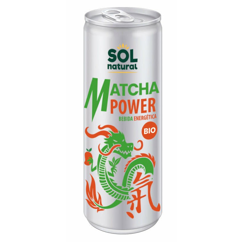 Bebida Energetica Matcha Power Bio 250 ml | Sol Natural - Dietetica Ferrer