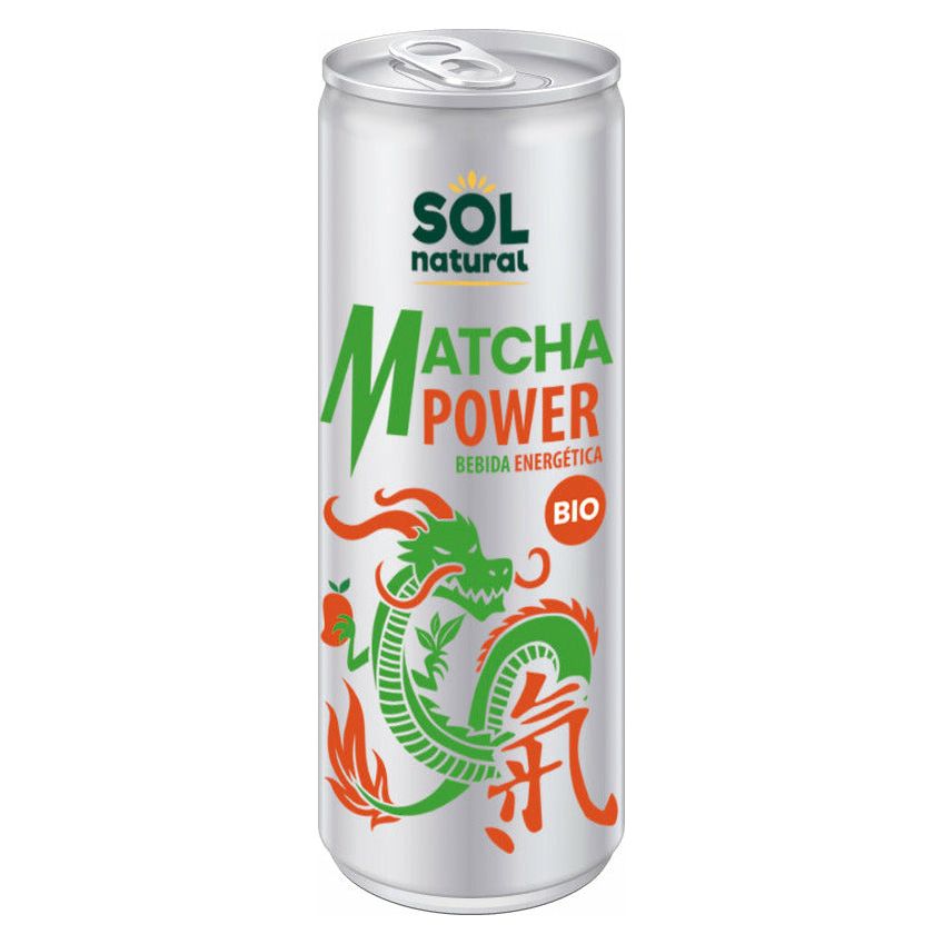 Bebida Energetica Matcha Power Bio 250 ml | Sol Natural - Dietetica Ferrer