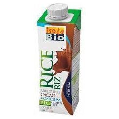 Bebida Mini de Arroz con Cacao y Calcio Bio 250 ml | Isola Bio - Dietetica Ferrer