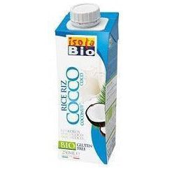 Bebida Mini de Arroz y Coco Bio 250 ml | Isola Bio - Dietetica Ferrer