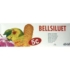 Bellsiluet Galletas 5 Cereales 300 gr | Laboratorios Abad - Dietetica Ferrer
