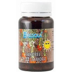 Carobel - Zanahoria 100 comprimidos | Bellsola - Dietetica Ferrer