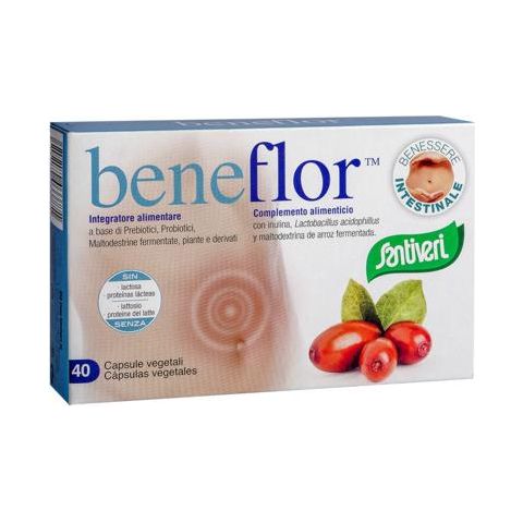 Beneflor 40 Capsulas | Santiveri - Dietetica Ferrer