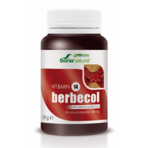 Berbecol 30 comprimidos | Soria Natural - Dietetica Ferrer