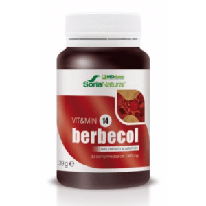 Berbecol 30 comprimidos | Soria Natural - Dietetica Ferrer