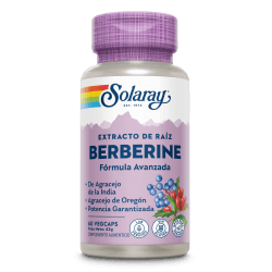 Berberine 60 Capsulas | Solaray - Dietetica Ferrer