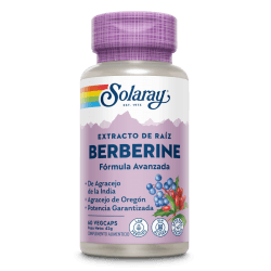 Berberine 60 Capsulas | Solaray - Dietetica Ferrer