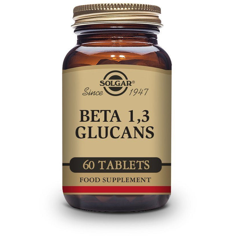 Beta Glucanos 60 Comprimidos | Solgar - Dietetica Ferrer