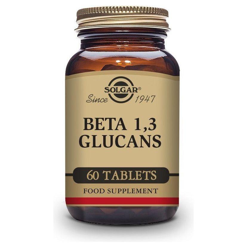 Beta Glucanos 60 Comprimidos | Solgar - Dietetica Ferrer