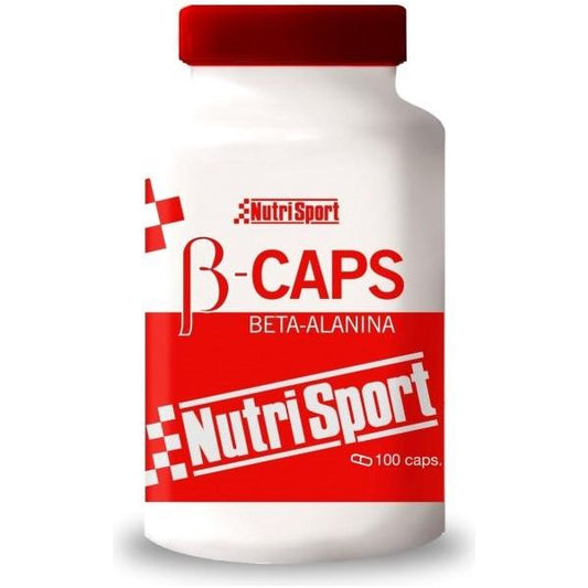 Beta-Alanina 100 Capsulas | Nutrisport - Dietetica Ferrer