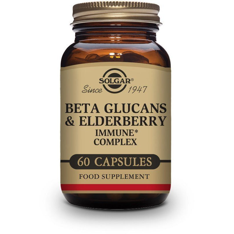 Beta Glucanos Complex 60 Capsulas | Solgar - Dietetica Ferrer