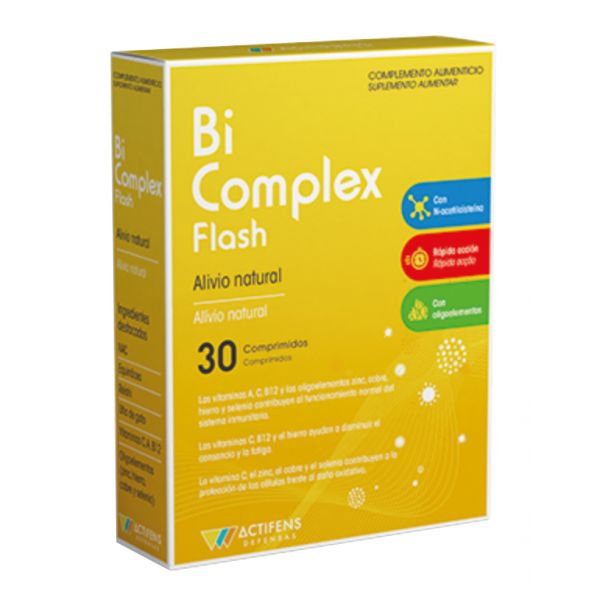 Bi Complex Flash 30 Comprimidos | Herbora - Dietetica Ferrer
