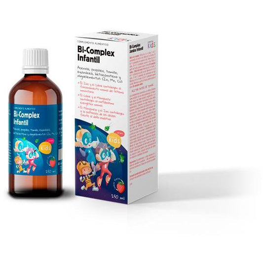 Bi Complex Infantil Senda Kids 250 ml | Herbora - Dietetica Ferrer