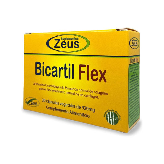 Bicartil Flex 30 cápsulas | Zeus - Dietetica Ferrer