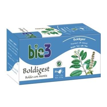 Bie3 Boldo Con Menta 25 Bolsitas | Bio3 - Dietetica Ferrer